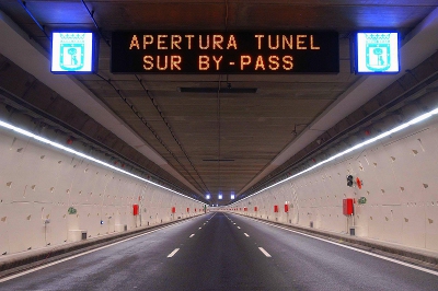 Obr. 0-3 : Tunel "Calle 30" v Madridu (Španělsko)
